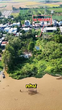 Đất mặt tiền Quốc lộ 91C 1.260m² tại xã Vĩnh Hậu - Giá trị khai thác cực lớn!