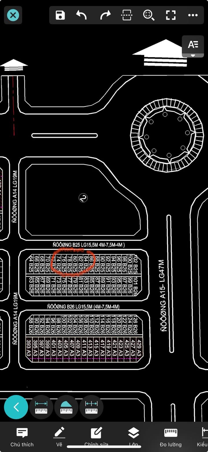 Đất nền đường B25 KDC Hưng Phú, Cần Thơ 72m² - Đầu tư sinh lời ngay!