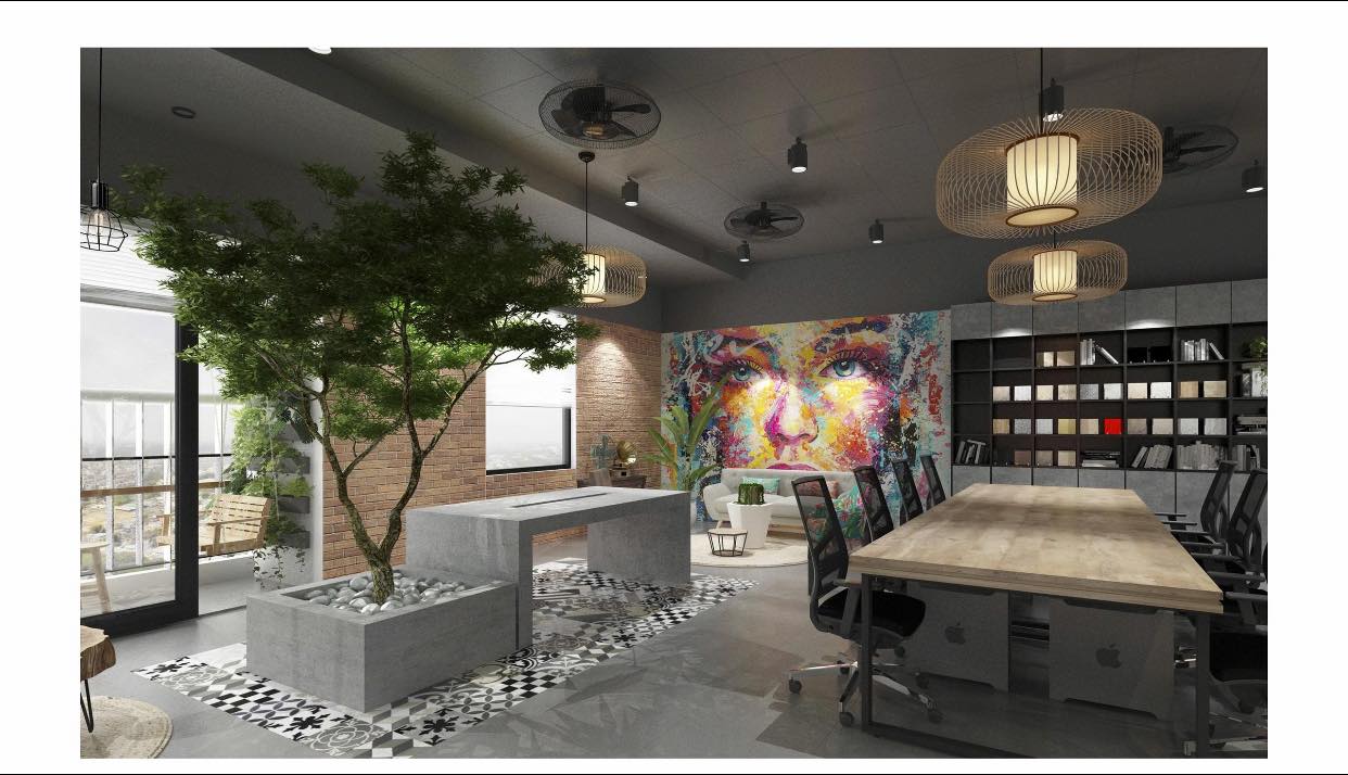 Văn phòng cho thuê Trung Hòa, Cầu Giấy 175m² giá 60 triệu - Full nội thất sang trọng!