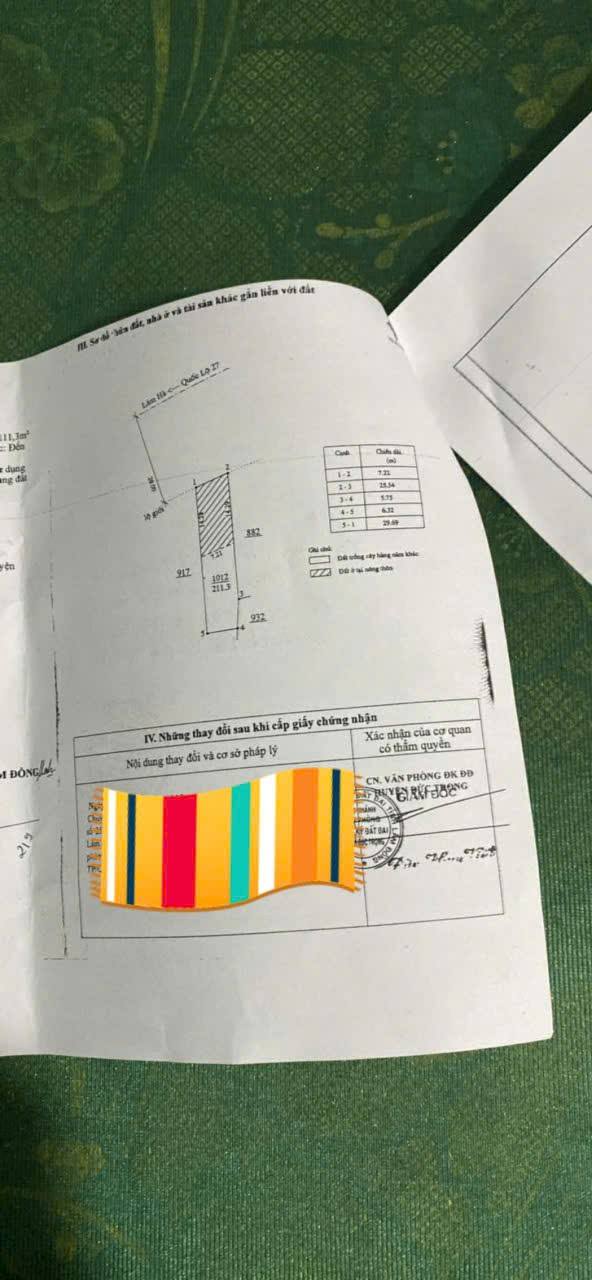 Nhà mặt tiền Quốc lộ 27, Thôn Hạ Đức Trong, 210m² giá 3.5 tỷ - Cần bán gấp!