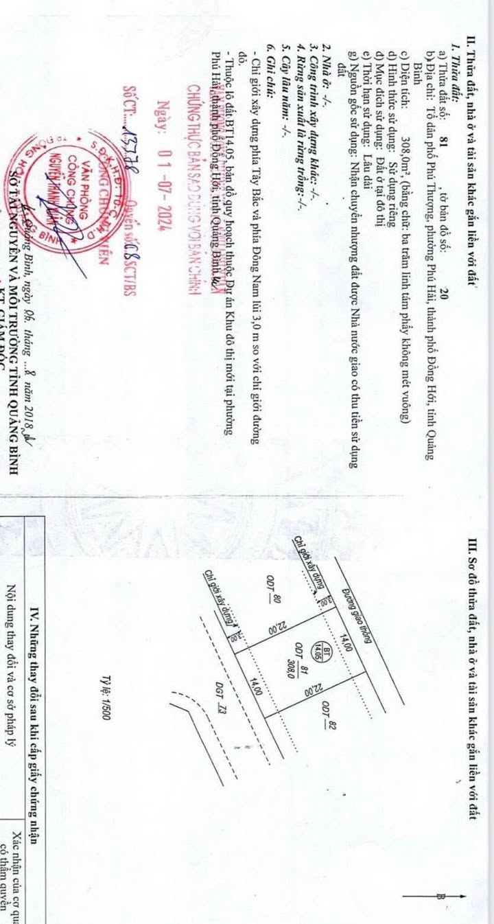 Townhouse Phú Hải Riverside Đồng Hới 350m² giá 6.3 tỷ - Biệt thự 2 mặt tiền sang trọng!