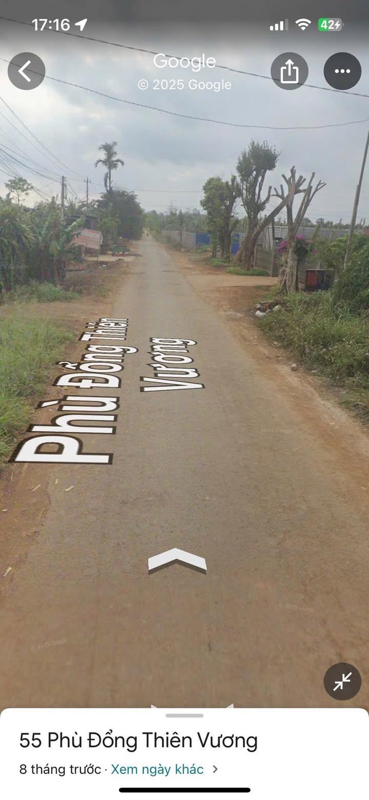 Đất nền 750m² mặt tiền đường Phủ Đổng Thiên Vương - Cơ hội đầu tư sinh lợi!