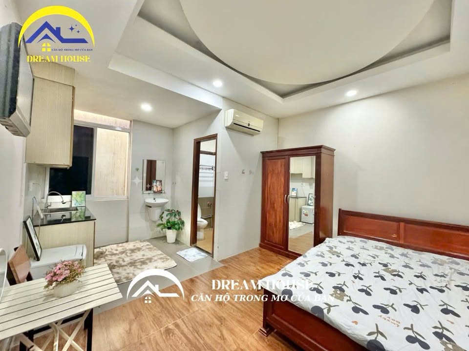 Căn hộ dịch vụ Tây Thạnh, Tân Phú 3.7 triệu - Full nội thất, tự do giờ giấc!