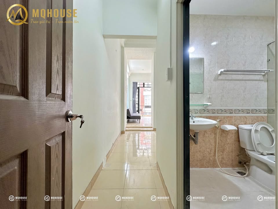 Căn hộ 1PN Nguyễn Thái Bình Tân Bình – Ban công thoáng, máy giặt riêng!