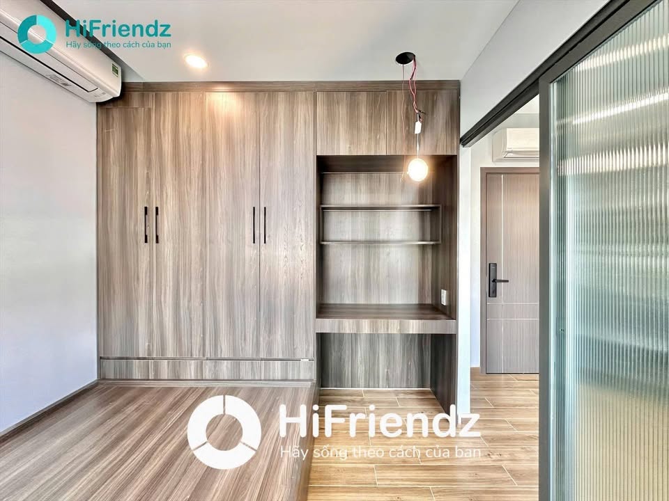 Căn hộ dịch vụ Tân Phú 1PN giá tốt - Full nội thất cao cấp, gần VHU!