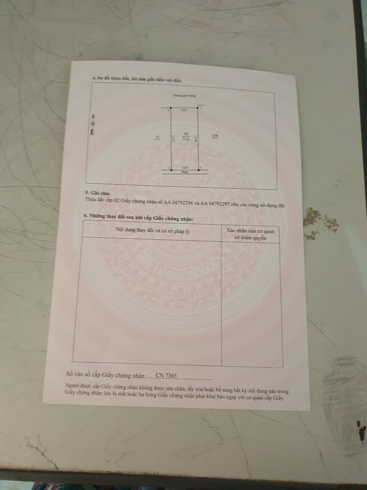 Đất nền Gia Cẩm, Việt Trì 75.8m² giá 5 tỷ - Đầu tư sinh lời ngay!