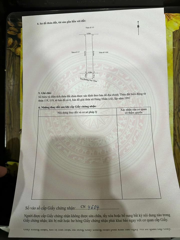 Đất thổ cư Hưng Nhân, Vĩnh Bảo 120m² giá 1.5 tỷ - Đầu tư sinh lời ngay!