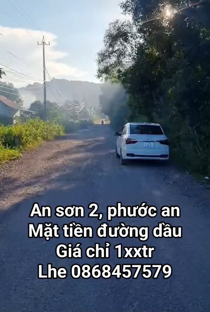 Đất vườn Phước An, Tuy Phước 3600m² giá chỉ 1xx triệu - Cơ hội đầu tư hấp dẫn!