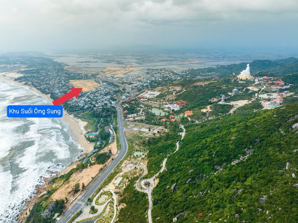 Đất nền thị trấn Cát Tiến - 125m² chỉ 2.65 tỷ - Đường rộng, gần biển!