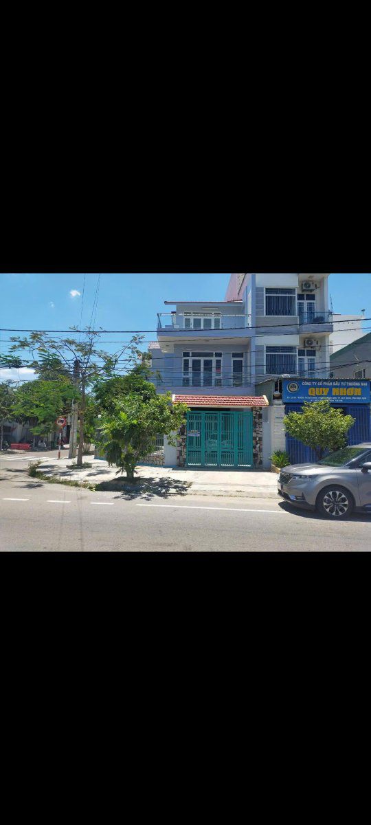 Nhà góc 2 mặt tiền đường Điện Biên Phủ, Nhơn Bình 206m² giá 18 tỷ - Cơ hội kinh doanh hấp dẫn!