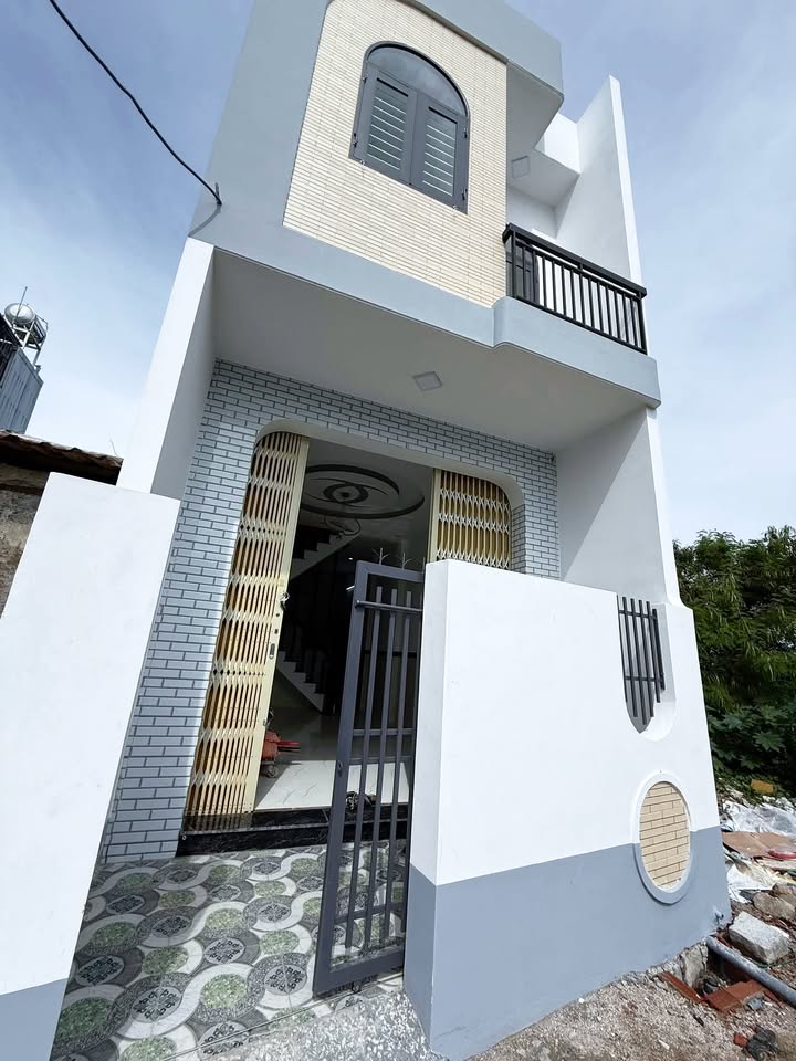 Nhà phố Trần Đại Nghĩa, Quy Nhơn 48.5m² giá 1.49 tỷ - Thiết kế đẹp, vào ở ngay!