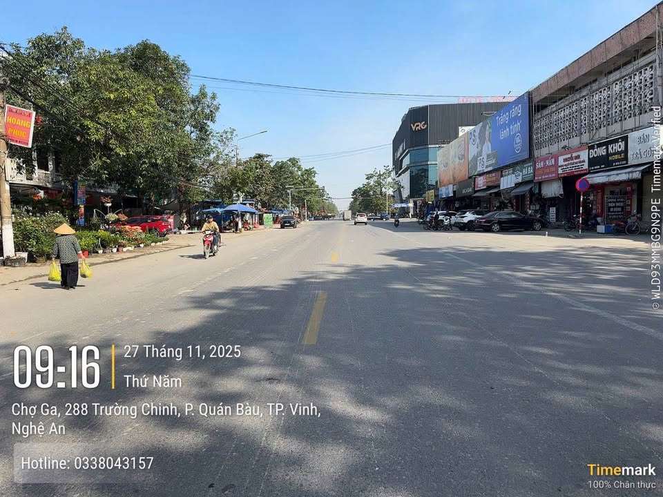 Bán nhà mặt phố Trường Chinh Vinh 118m² giá 9 tỷ - Đầu tư sinh lời cao!