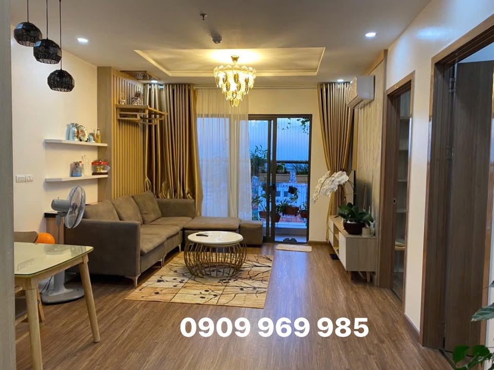 Căn hộ chung cư Saigontel Bắc Giang 76m² - Căn góc view Quảng trường đẹp!