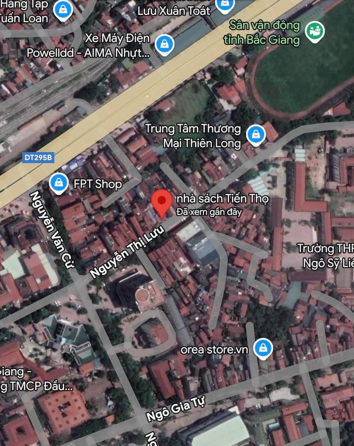 Nhà bán tại phường Ngô Quyền, TP. Bắc Giang 105.5m² - Vị trí trung tâm, giá tốt!