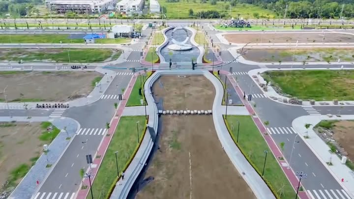 Townhouse Sài Gòn Village Long Hậu 292m² - Góc Biệt Thự View Sông Độc Đáo!