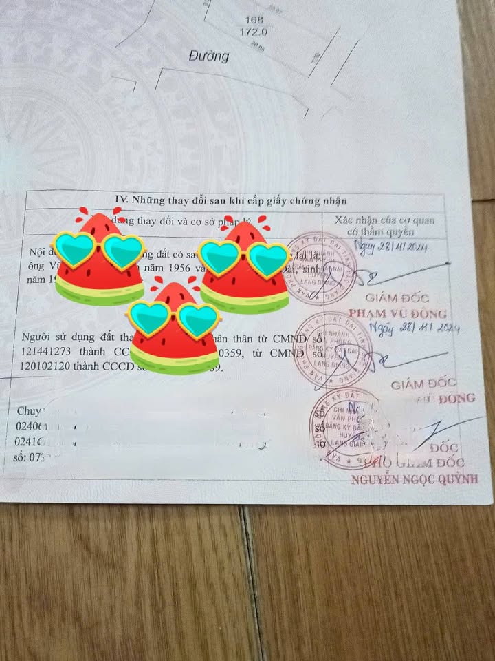 Đất góc 2 mặt tiền TDP Phú Độ, Thị trấn Vôi, 172m² - Cơ hội đầu tư hấp dẫn!