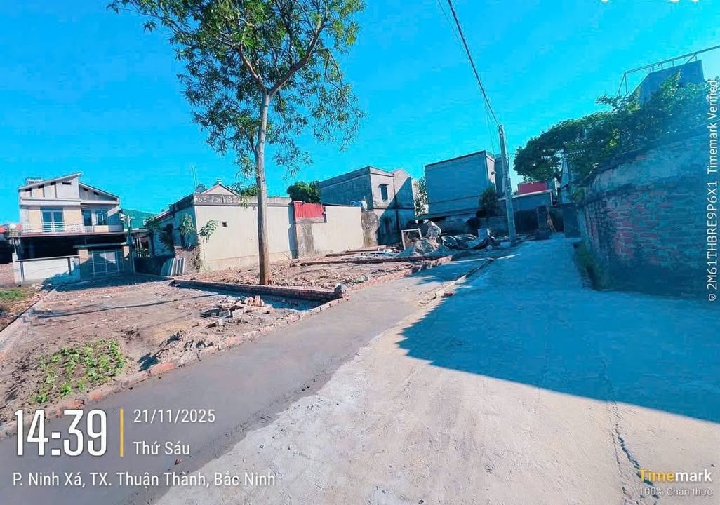 Đất nền Thôn Chè Ninh Xá 60m² giá thỏa thuận - Cơ hội đầu tư tuyệt vời!