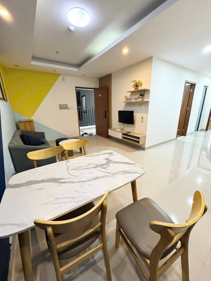 Căn hộ chung cư Thịnh Phát Quy Nhơn 64m² giá 6 triệu - Full nội thất cao cấp
