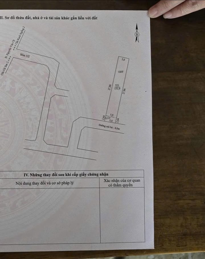 Đất nền xây dựng gần ĐH Y Dược Cần Thơ 151m² giá chỉ 3.34 tỷ - Cơ hội đầu tư tuyệt vời!