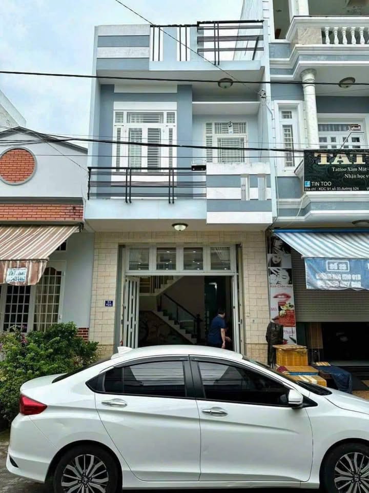 Nhà cho thuê đường B24, An Khánh, Ninh Kiều, Cần Thơ - 10 triệu/tháng, phù hợp cho gia đình và văn phòng