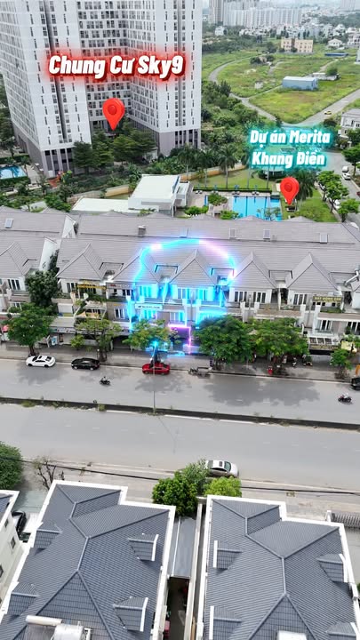 Shophouse mặt tiền Liên Phường, quận 9, 100m² giá 24 tỷ - Đầu tư sinh lời ngay!