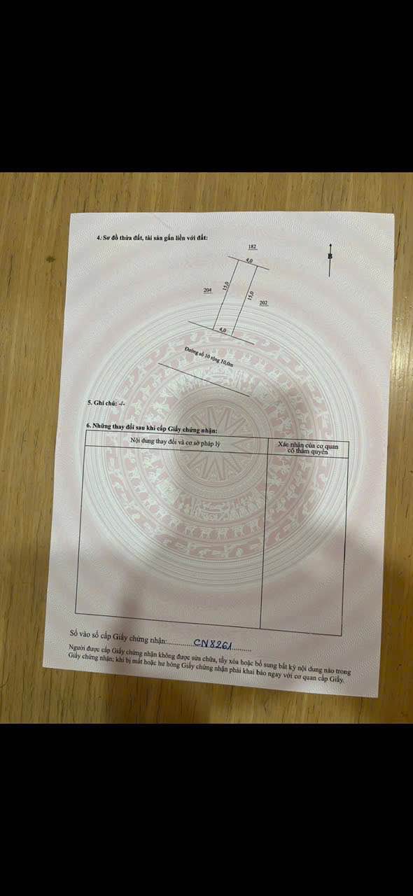 Đất Mặt Tiền Đường Hồ Sỹ Dương Vĩnh Hoà 60m² giá 4.1 tỷ - Nhanh tay sở hữu!