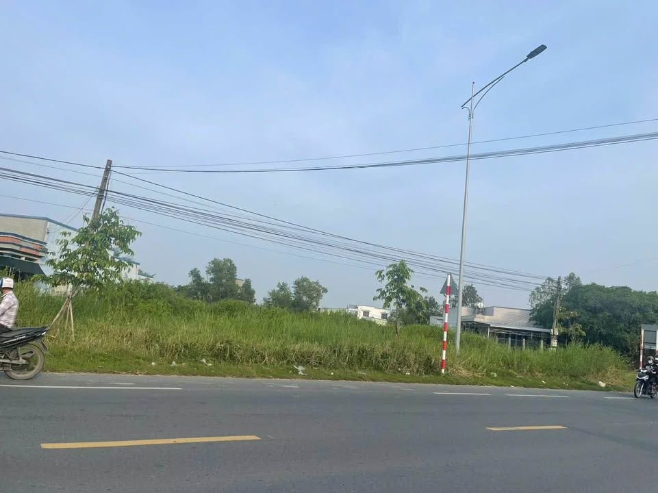 Đất thổ cư 300m² mặt tiền Quốc Lộ 50 giá 7 tỷ - Phù hợp mở xưởng hoặc kho bãi!