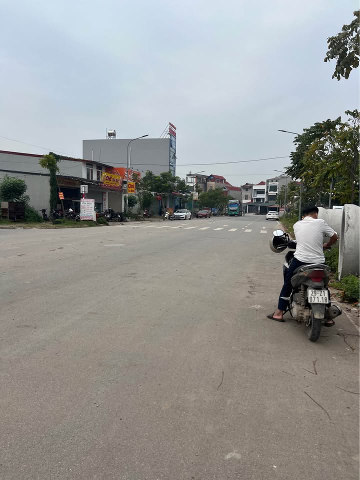 Đất đấu giá Tam Đồng 113m² mặt đường 100 Mê Linh - Kinh doanh siêu lợi nhuận!