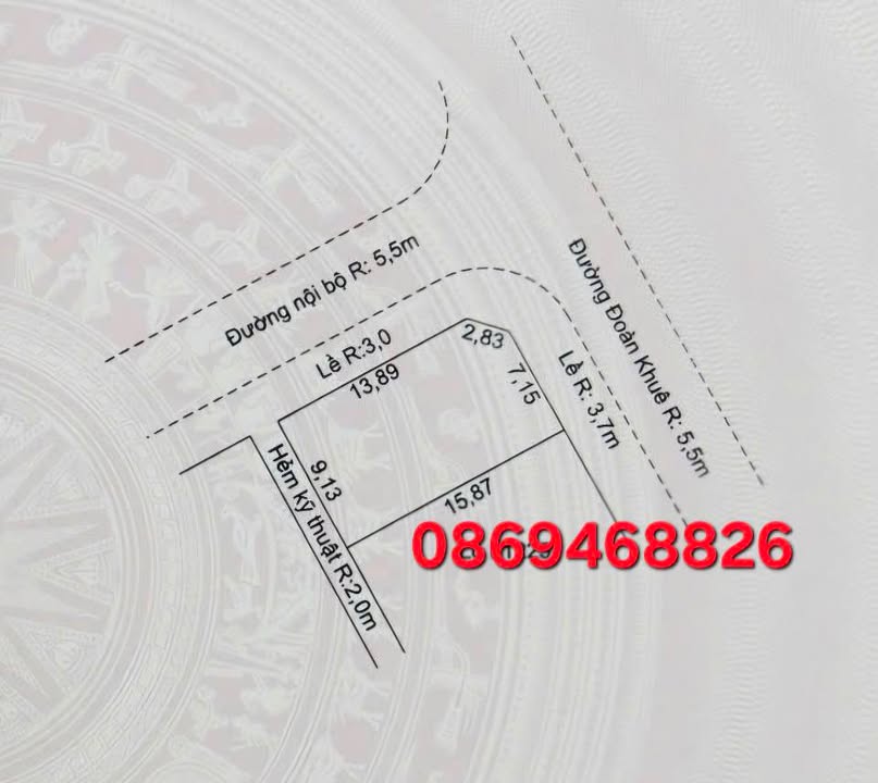 Đất nền góc đường Đoàn Khuê, Rạch Giá 145m² giá 2.x tỷ - Đầu tư sinh lời ngay!