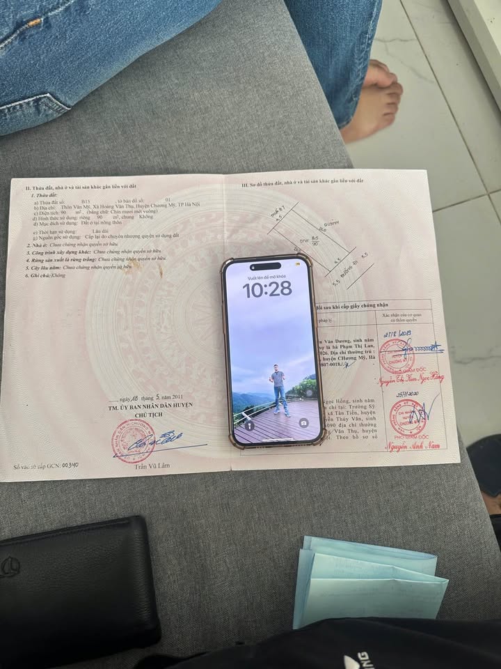 Đất nền Tái định cư Văn Mỹ 90m² - Đường thông ô tô tránh nhau, giá đầu tư hấp dẫn!