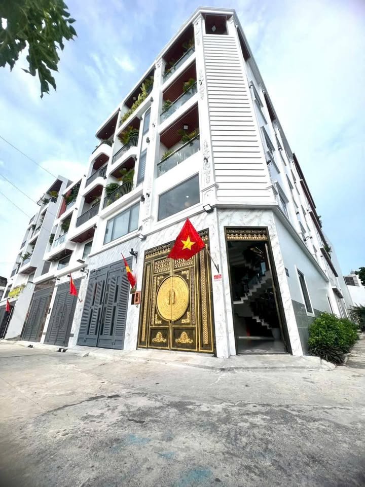 Nhà góc 2 mặt tiền Hiệp Thành Q12 58m² giá 6.4 tỷ - Tiện ích vượt trội!