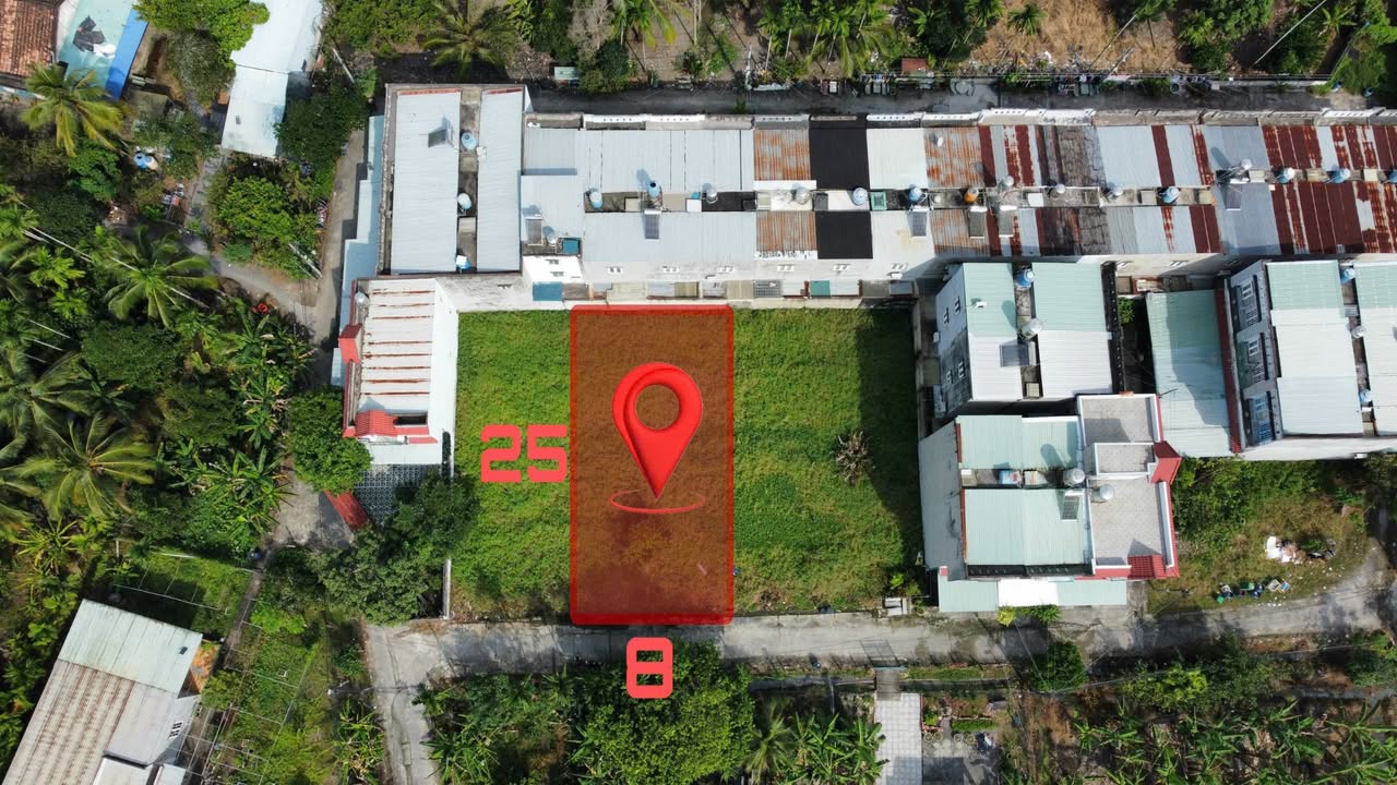 Đất thổ cư Bình Mỹ, Củ Chi 200m² giá 3 tỷ - Đường ô tô tiện lợi!