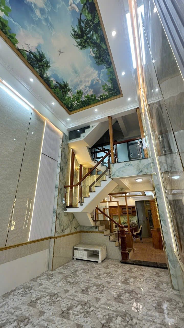 Nhà 4 tầng hẻm ô tô Lê Văn Khương, Quận 12, 55.8m² - Giá tốt, thương lượng ngay!