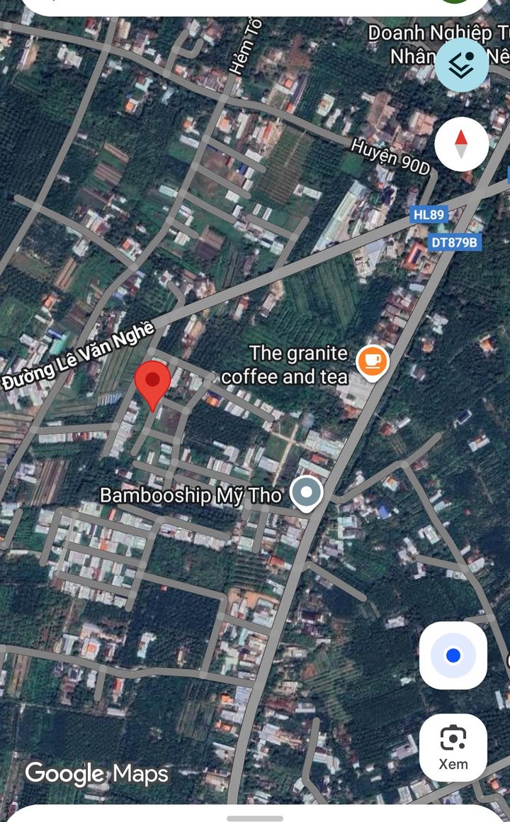 Đất thổ cư Mỹ Lợi, TP Mỹ Tho 89m² giá 590 triệu - Đầu tư sinh lời ngay!