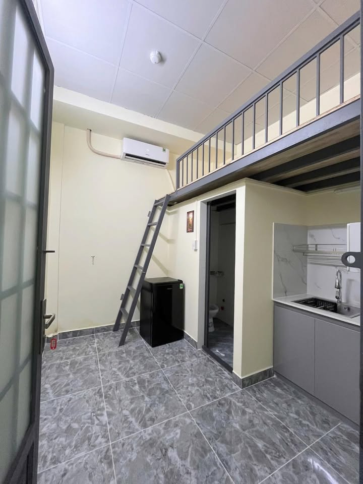 Căn hộ Deplex Nguyễn Thị Tần quận 8 - Full nội thất, giá thỏa thuận!