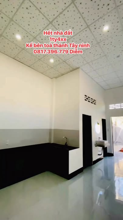 Nhà đẹp Phường 4 Tây Ninh 130.5m² giá 1.49 tỷ - Không gian yên tĩnh lý tưởng!
