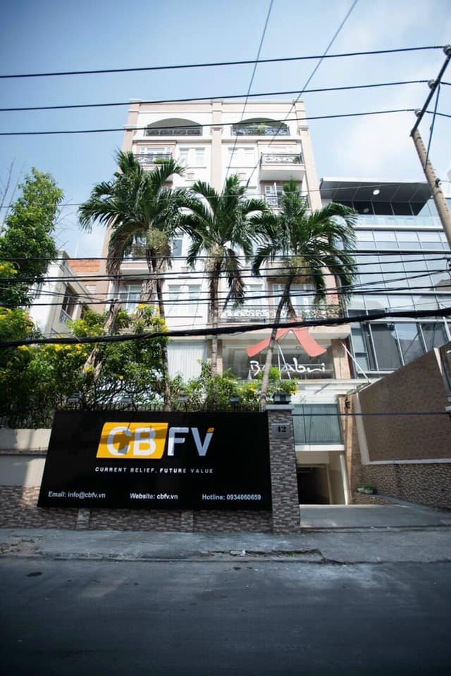 Tòa nhà mặt tiền Đặng Dung, Tân Định, Quận 1 - Diện tích 340m², Giá chỉ 195 tỷ!