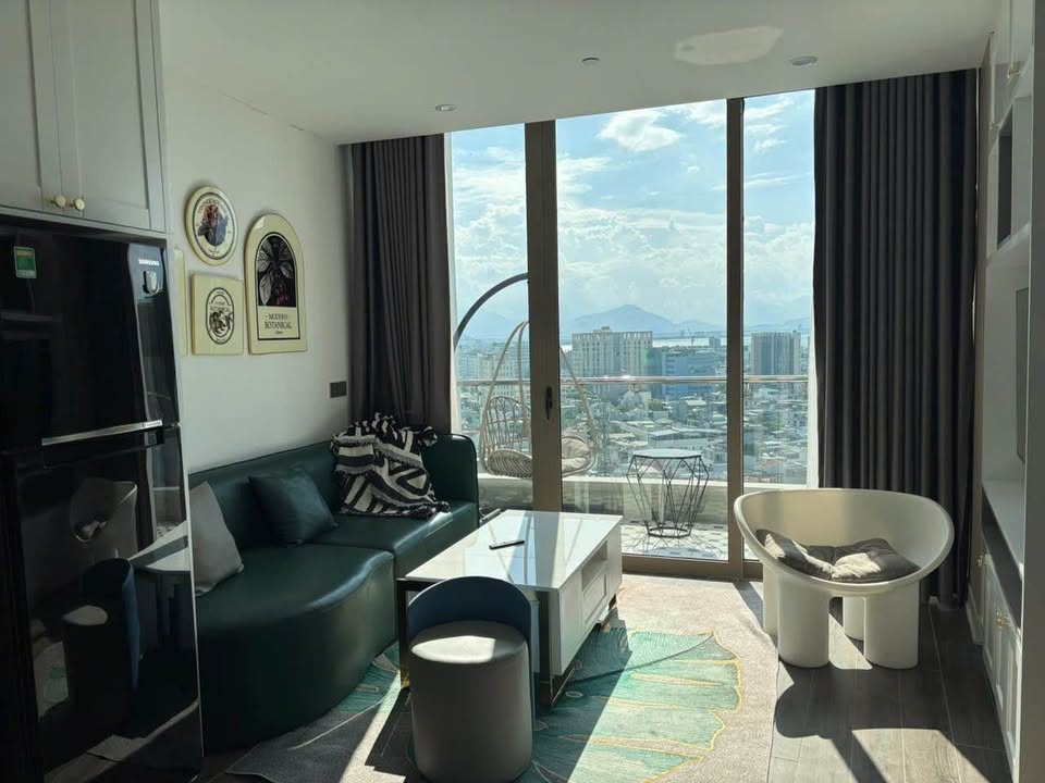 Căn hộ Hilton Đà Nẵng 1PN giá 17 triệu - View sông tuyệt đẹp!
