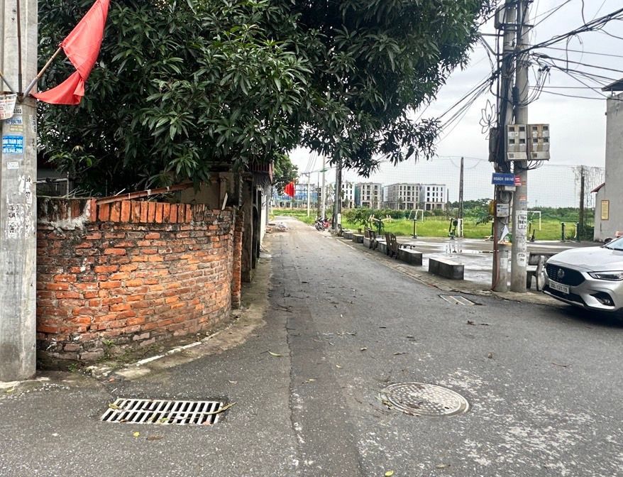 Đất thổ cư Phú Thụy 91.3m² giá 5 tỷ - Sổ đỏ chính chủ giao ngay!