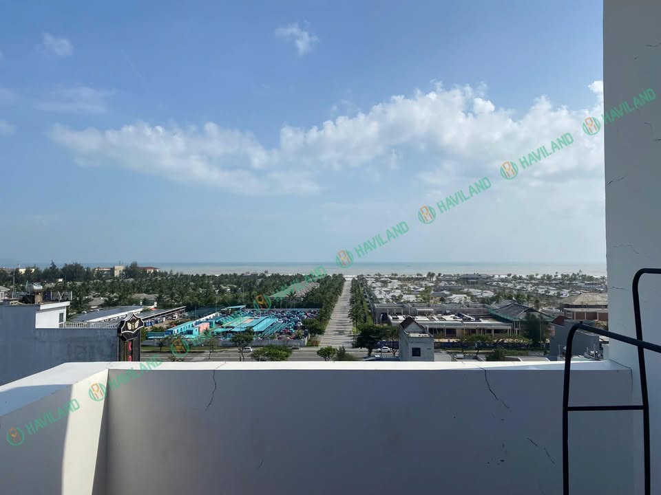 Căn hộ cho thuê Nguyễn Thần Hiến Đà Nẵng 60m² giá 6.5 triệu - VIEW BIỂN tuyệt đẹp!