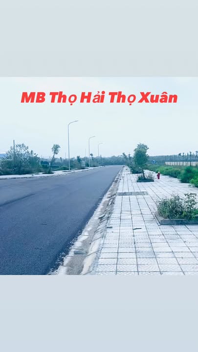 Đất nền Thọ Hải Thọ Xuân 84m² giá 400 triệu - Đối diện cụm công nghiệp lớn!