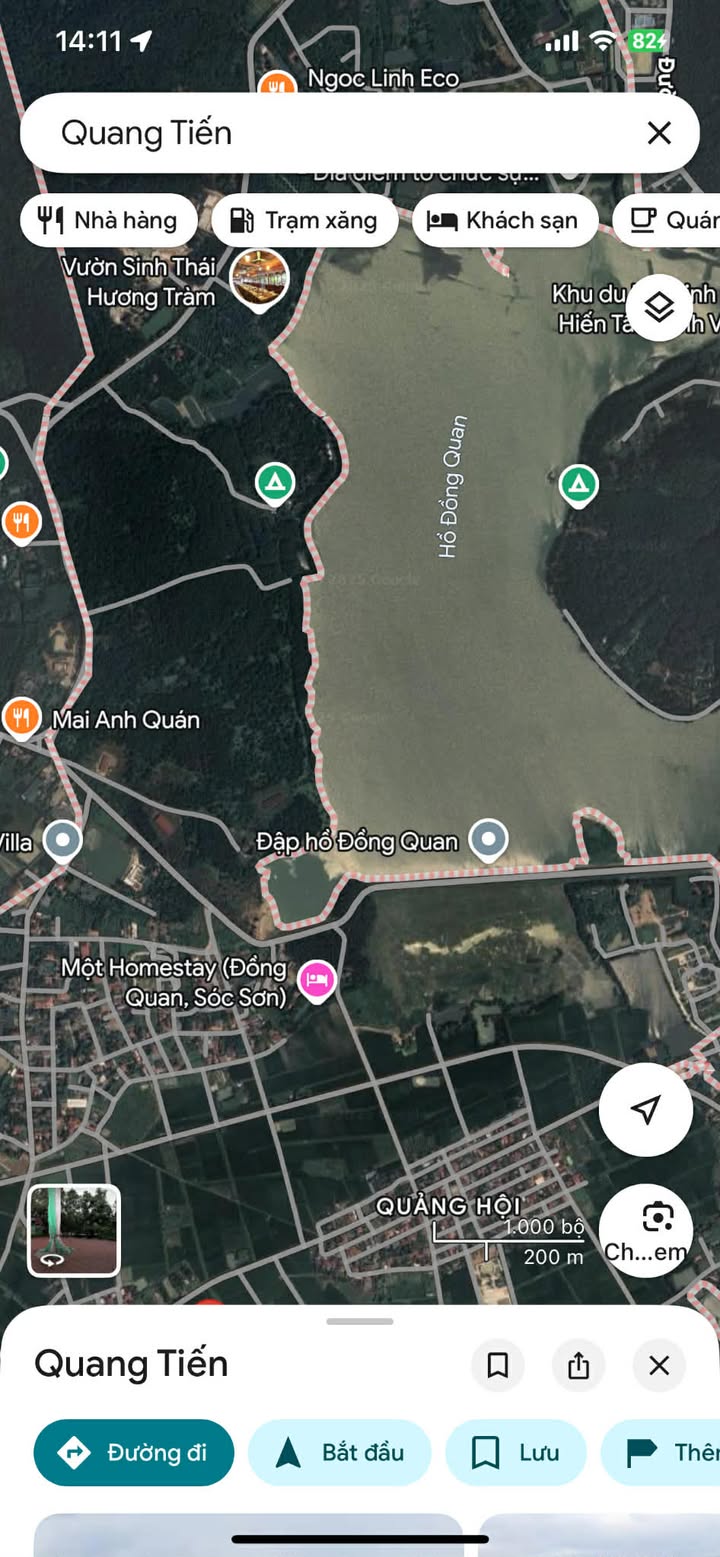 Đất nền Quang Tiến, Sóc Sơn 143m² giá 4.3 tỷ - Sổ đỏ chính chủ, đầu tư lý tưởng!