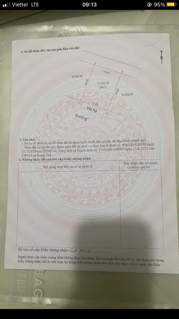 Đất nền Hồng Kỳ, Sóc Sơn 240m² giá 5.76 tỷ - Tiềm năng đầu tư sinh lời!