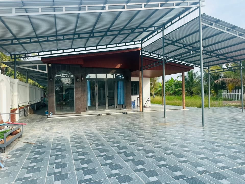 Đất cho thuê tại Phường Long Đức, Trà Vinh 1000m² - Nhà cấp 4 mới 99,9%!
