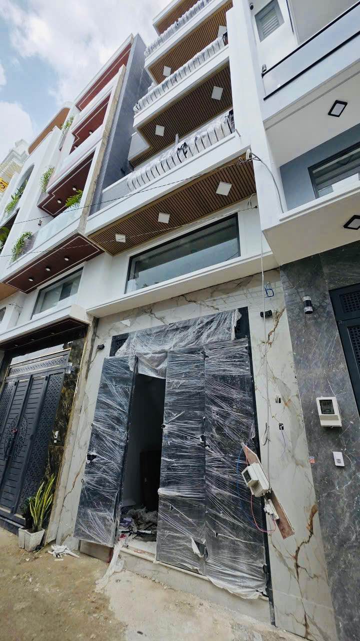 Nhà phố 688 Hương Lộ 2, Bình Trị Đông, 55m² giá 7.2 tỷ - Thiết kế hiện đại, sang trọng!