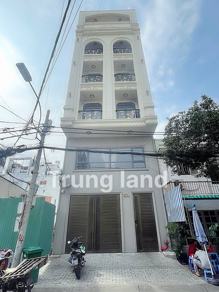 Căn hộ dịch vụ Mặt Tiền Đường Số 79, Tân Quy, Quận 7, 121.8m² - Thu nhập 130 triệu/tháng!