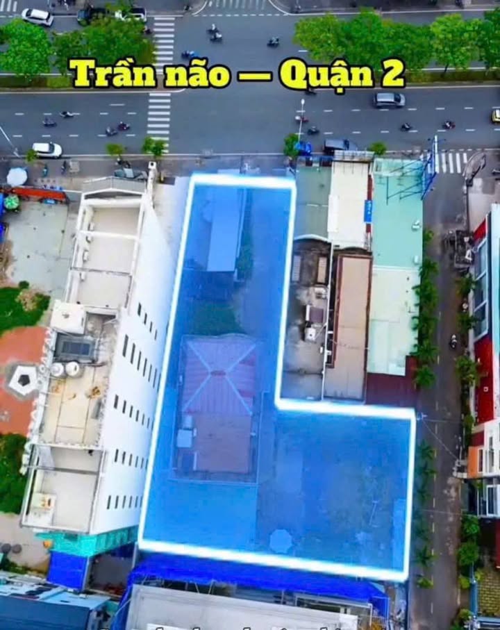Bán đất nền Trần Não, An Khánh, Q2 - Diện tích 758m² - Cơ hội đầu tư hấp dẫn!