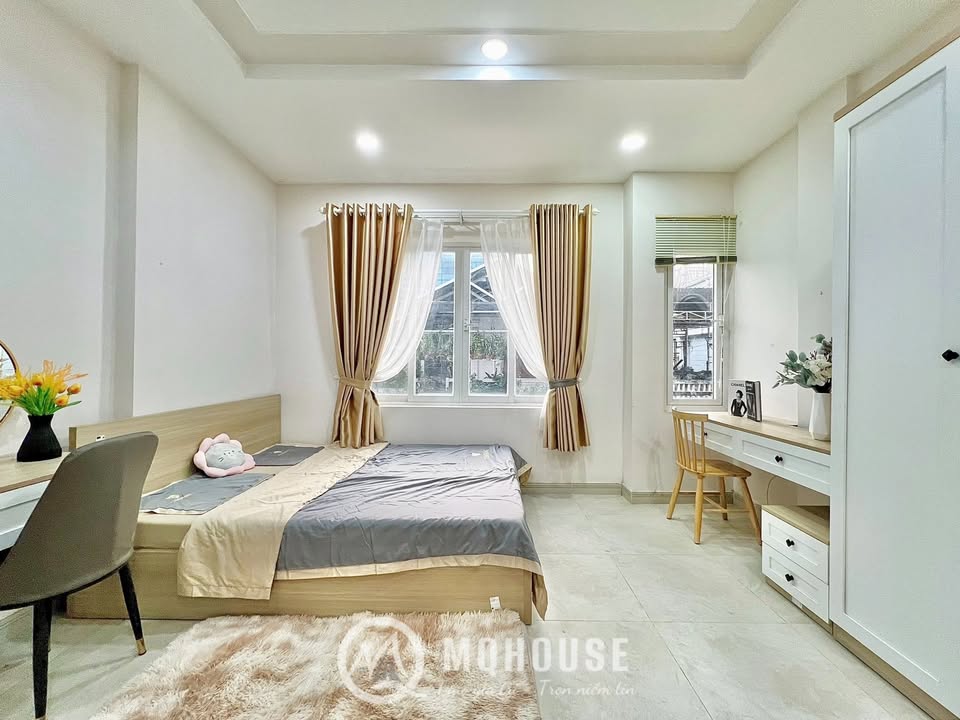 Căn hộ Studio Cửu Long F2 Tân Bình - Full nội thất, giá tốt, thuận tiện di chuyển!