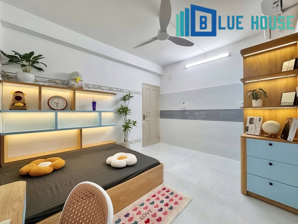 Studio cho thuê tại Tân Phú 30m² giá thỏa thuận - An ninh 24/24, đầy đủ tiện nghi!