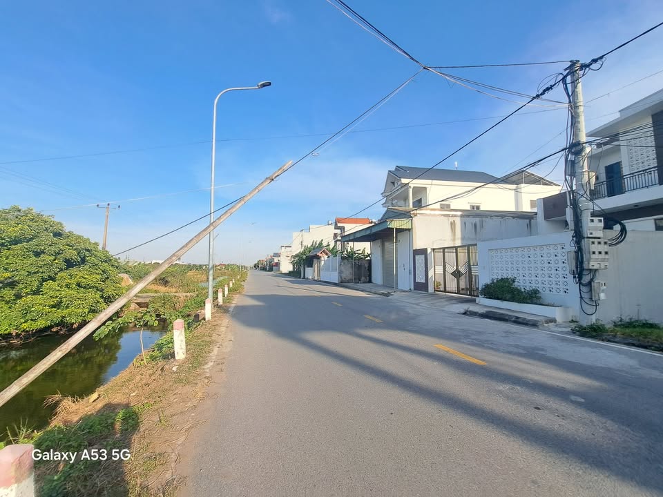 Đất Vĩnh Hòa Ninh Giang 200m² - Mặt tiền 8m, vị trí chiến lược kết nối đường chính!